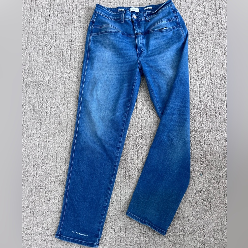 Closed Petal Pusher High Waist Slim Jeans, 50 EU